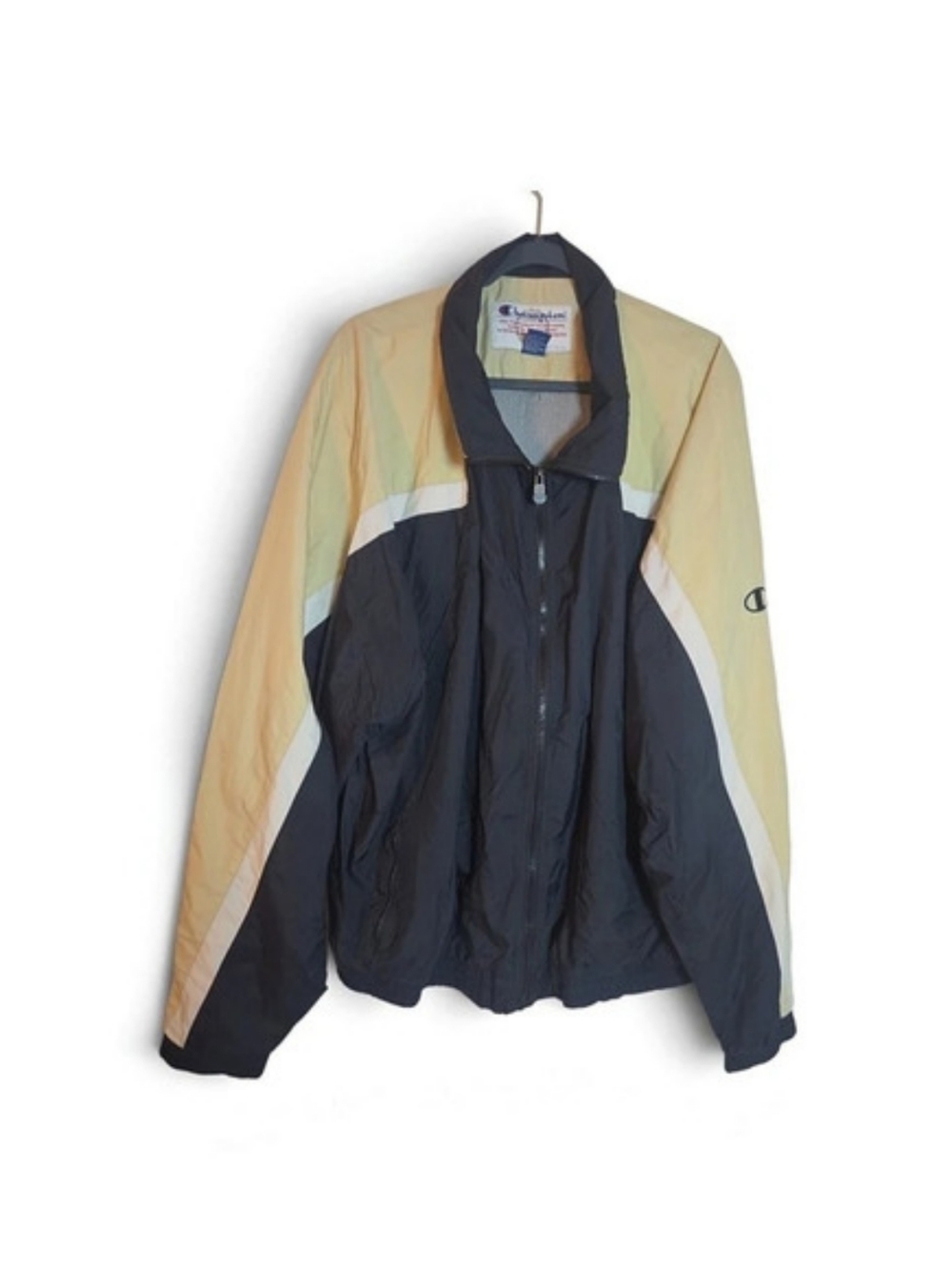 Vintage Champion Wind Breaker Mens Size XXL